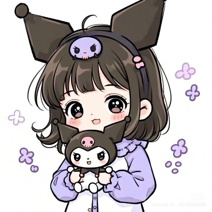 Kuromi PFP Girl
