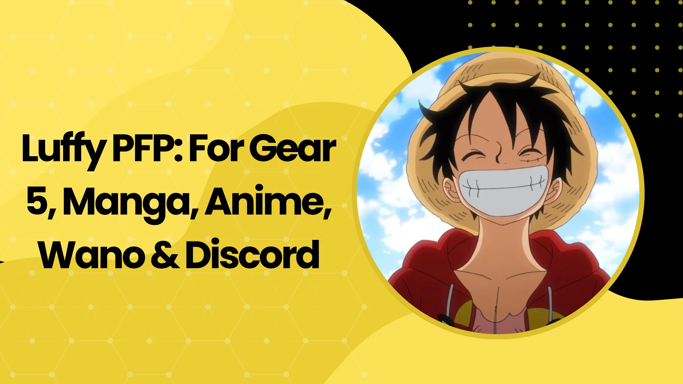 Luffy PFP