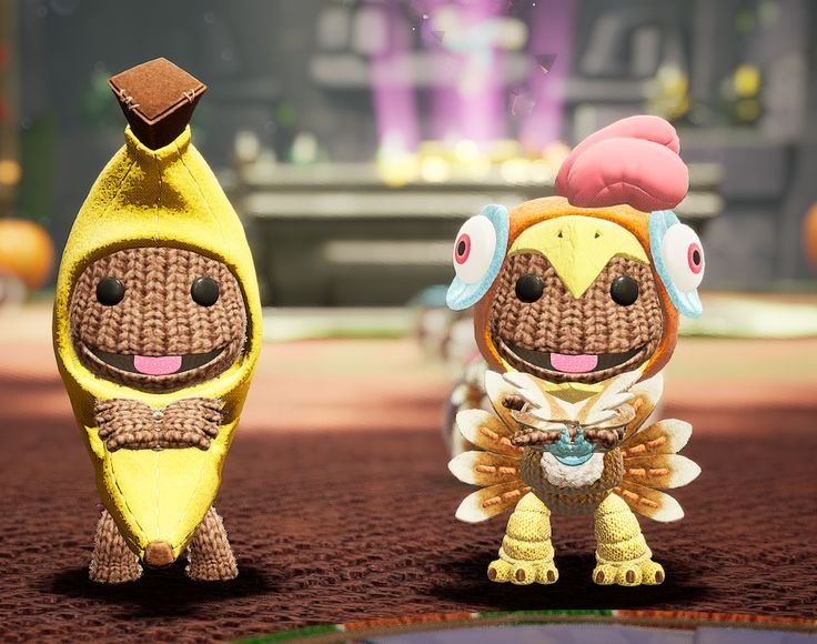 Matching Sackboy PFP