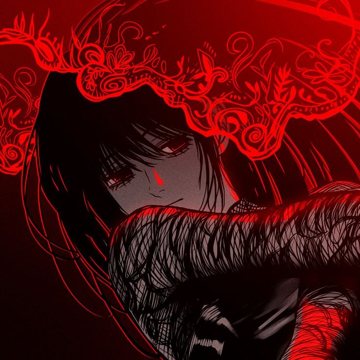 Red Aesthetic PFP Discord