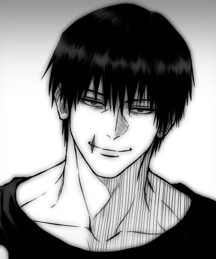Toji pfp anime