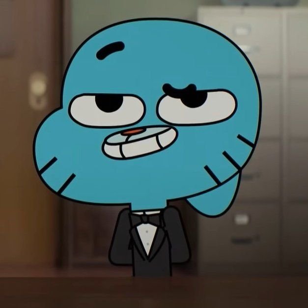 Blue PFP Funny