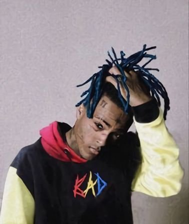 XXXTentacion PFP Aesthetic