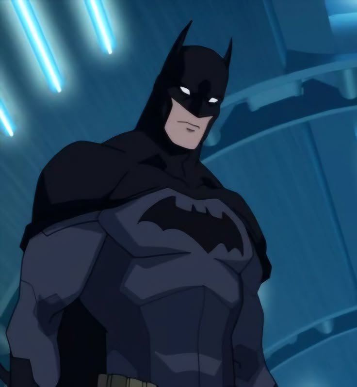 Batman pfp cartoon