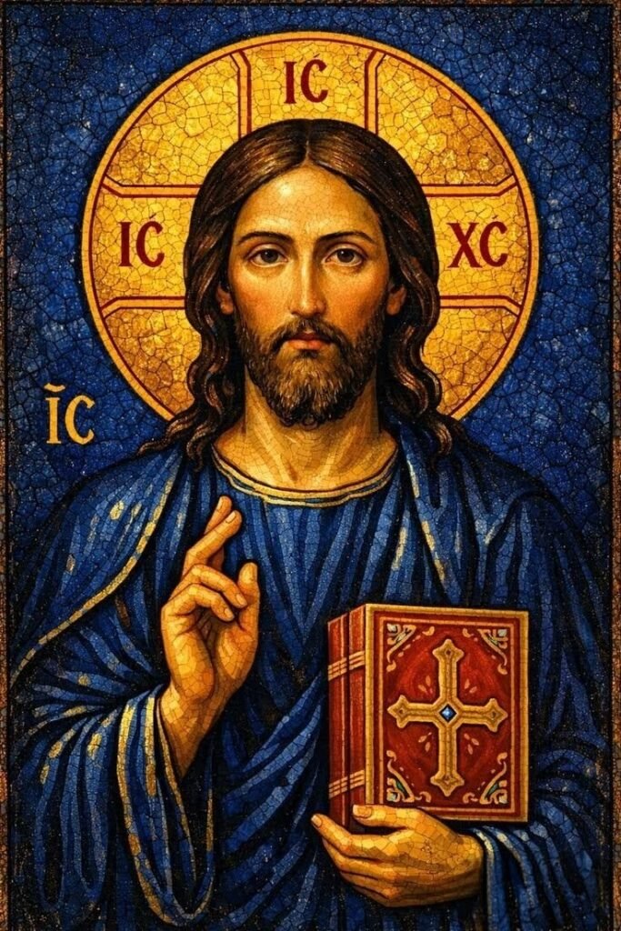 Jesus PFP Orthodox