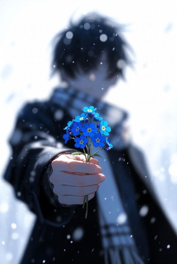 Blue PFP Aesthetic