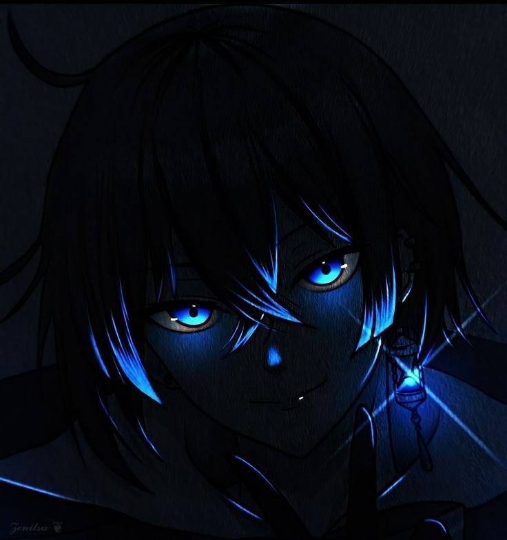 Dark Blue PFP