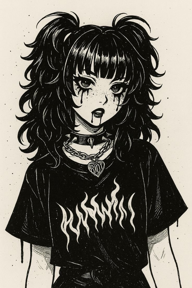 Aesthetic Emo PFP Pinterest