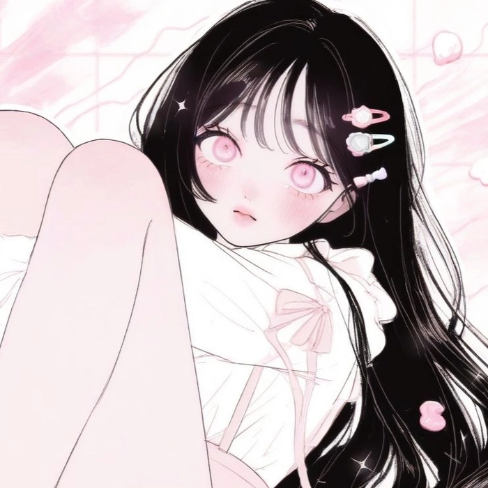 Aesthetic Kawaii Pink PFP