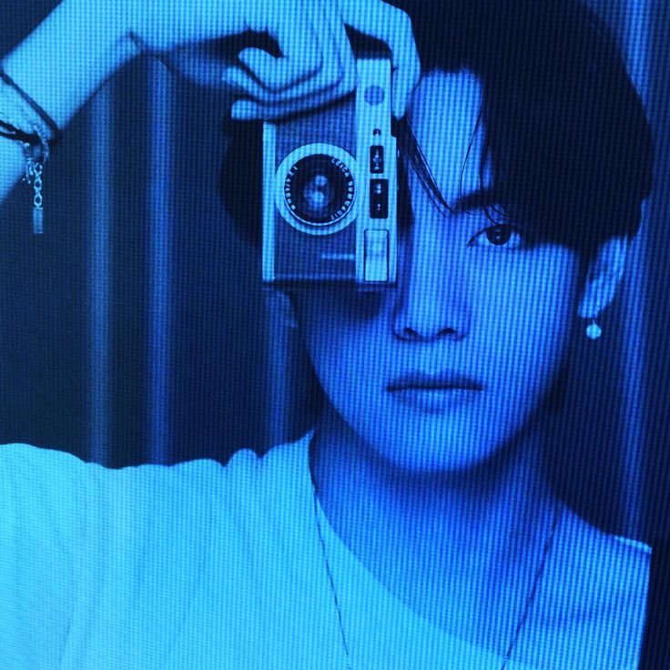 Blue PFP Kpop