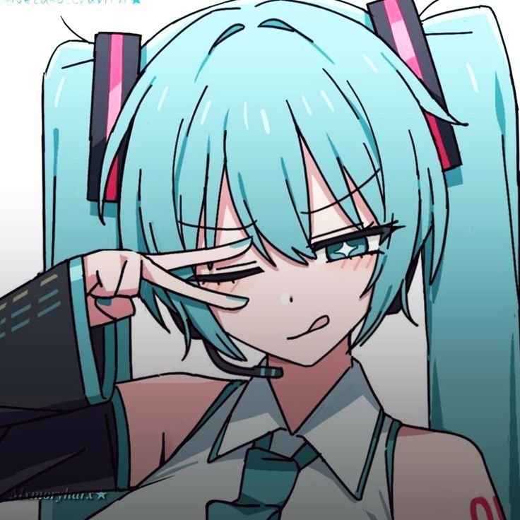 Blue PFP Cute
