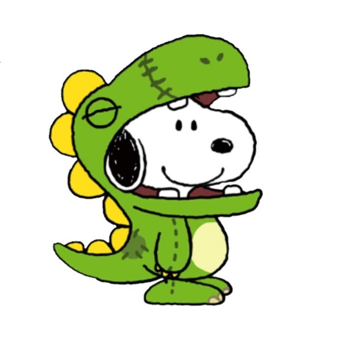 Snoopy PFP Minimalist