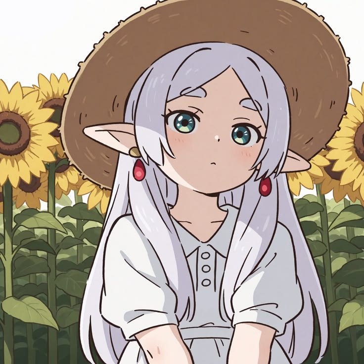 Frieren pfp cute