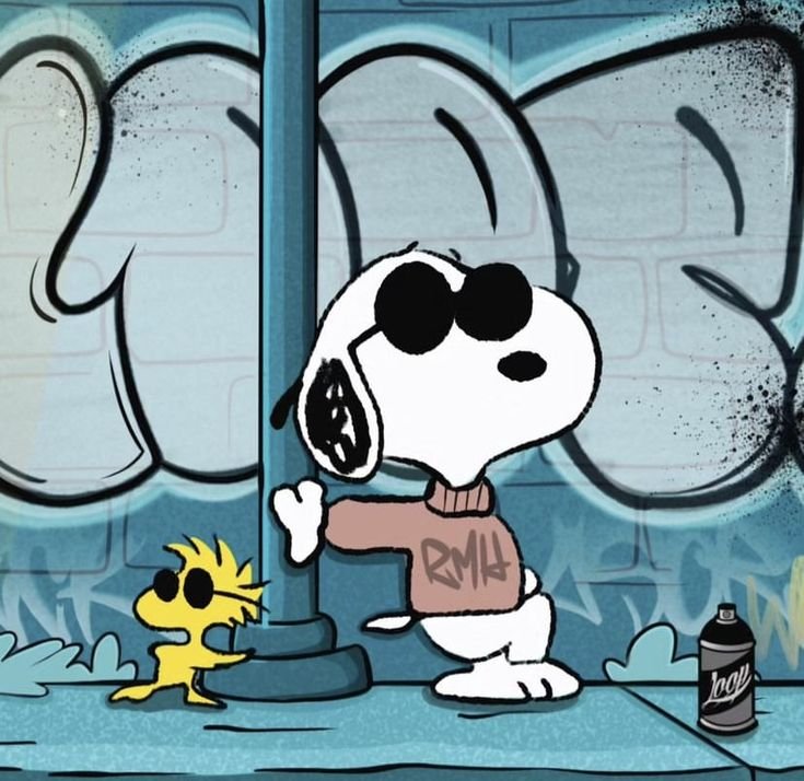Snoopy PFP Pinterest Style