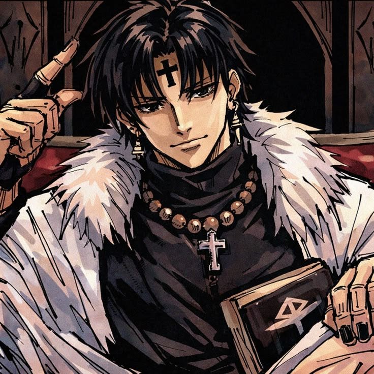 Chrollo Lucilfer PFP