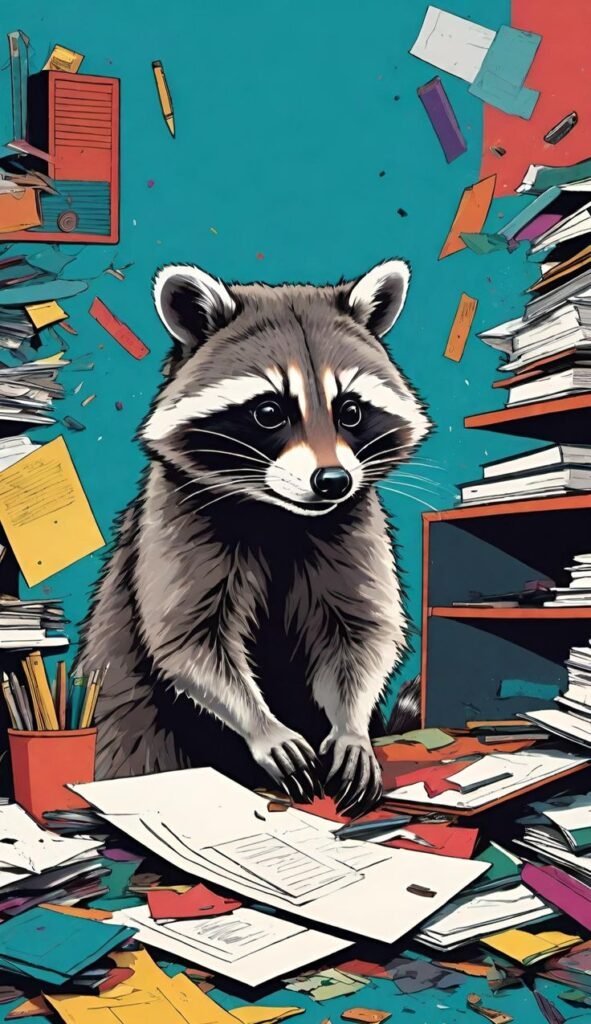 Raccoon PFP Wallpaper