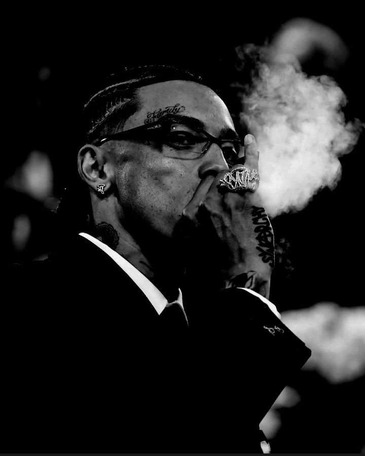 Rapper Smoking PFP