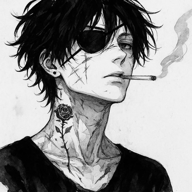 Smoking PFP Pinterest