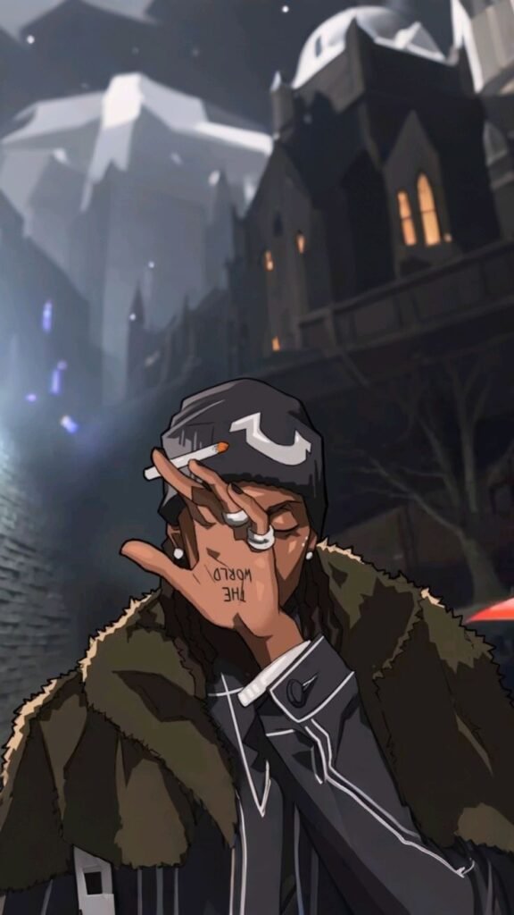 Carti PFP 4K