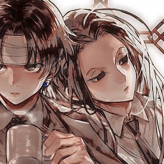 Chrollo And Shizuku Matching PFP