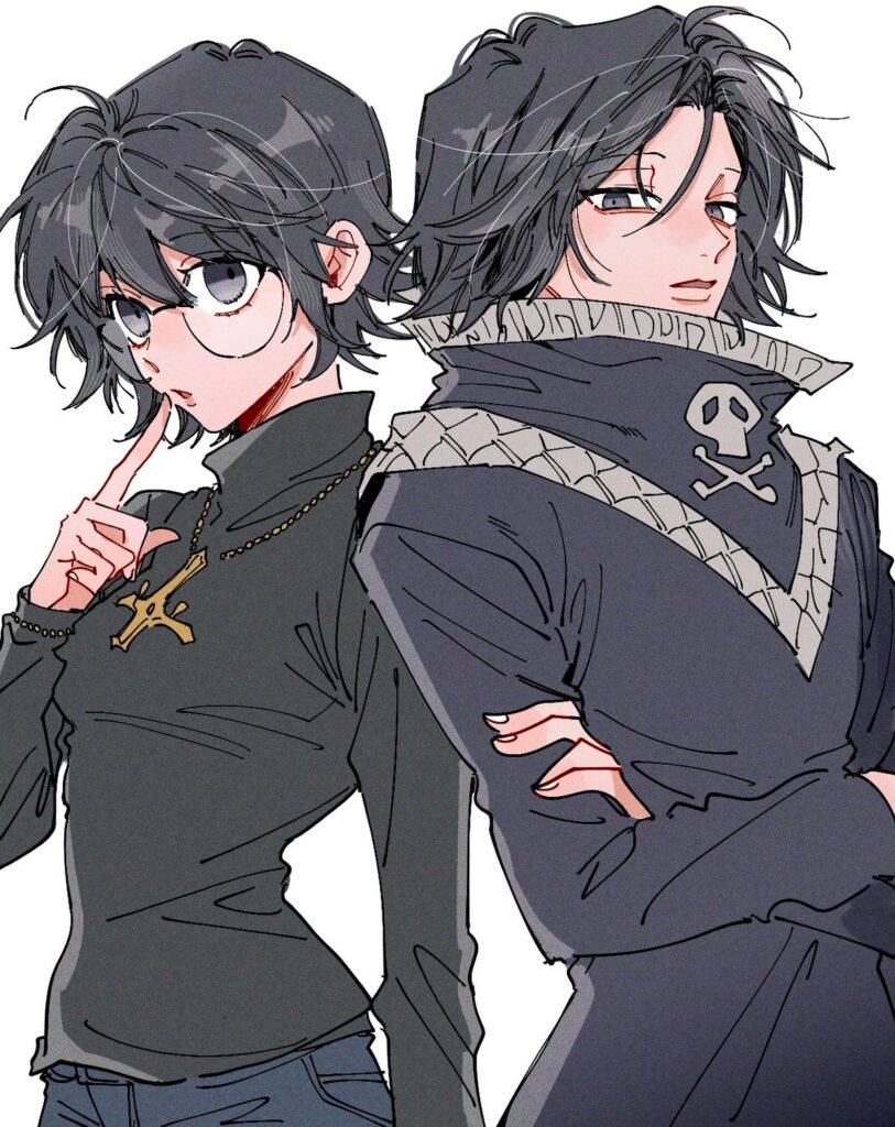 Chrollo And Shizuku Matching PFP
