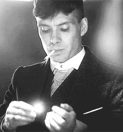 Smoking PFP GIF
