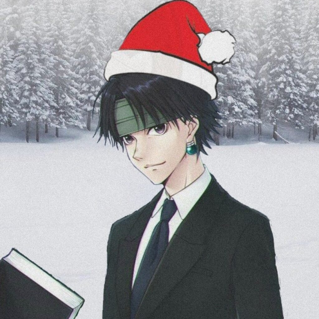 Christmas Chrollo PFP