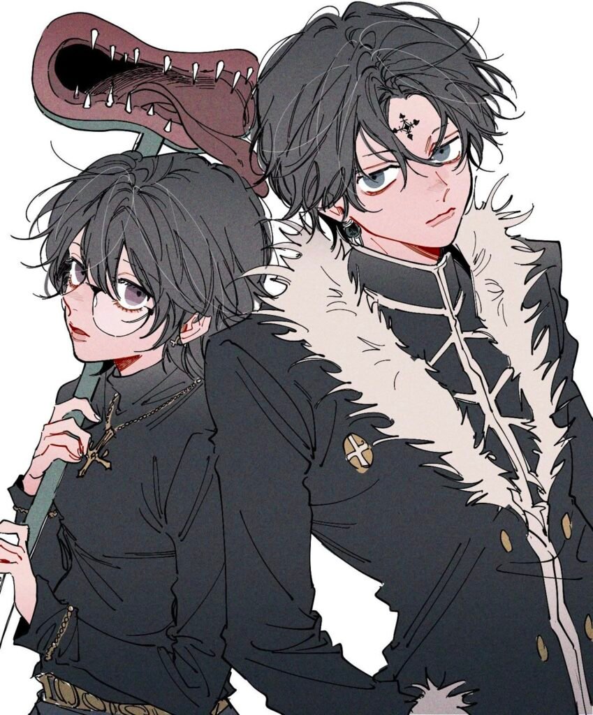 Chrollo And Shizuku Matching PFP