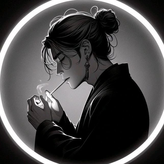 Smoking PFP Discord