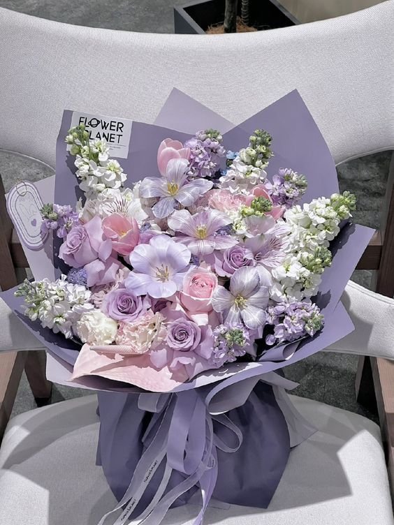 Aesthetic Flower Bouquet