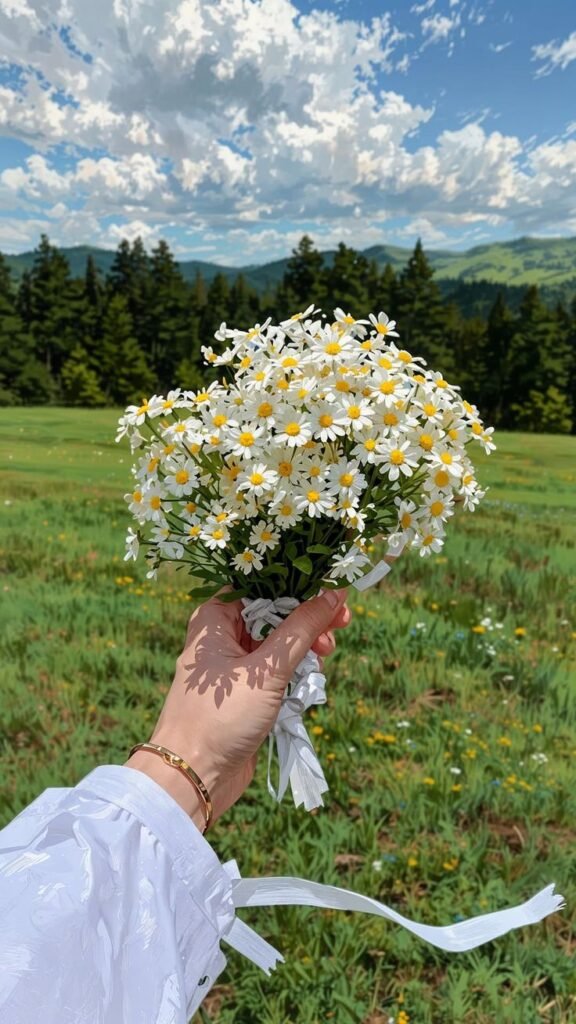 Aesthetic Flower Bouquet
