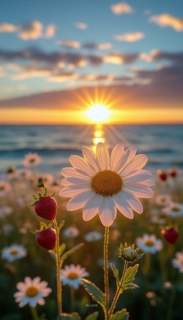 Aesthetic Flower PFP HD
