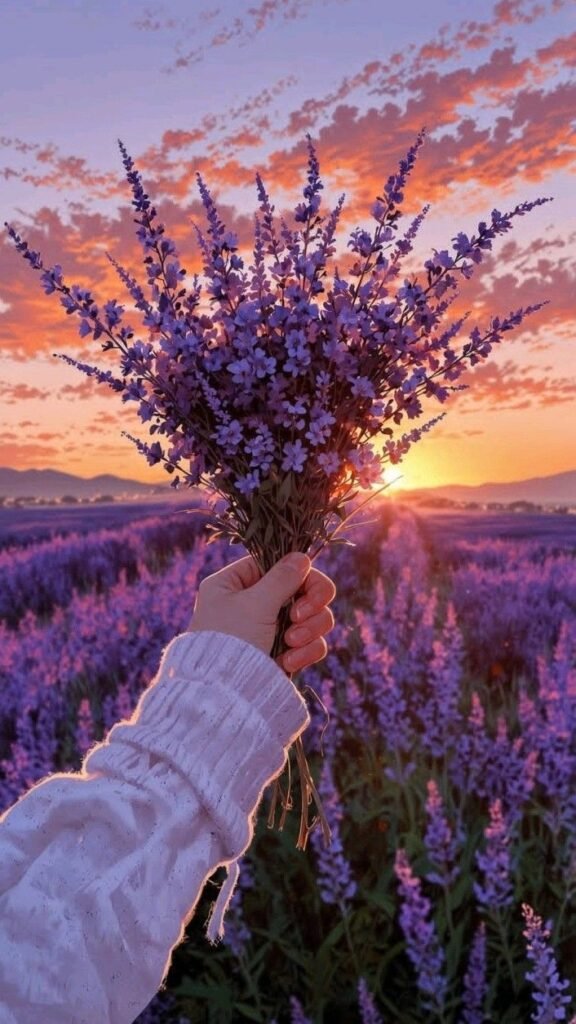 Aesthetic Flower Profile Picture