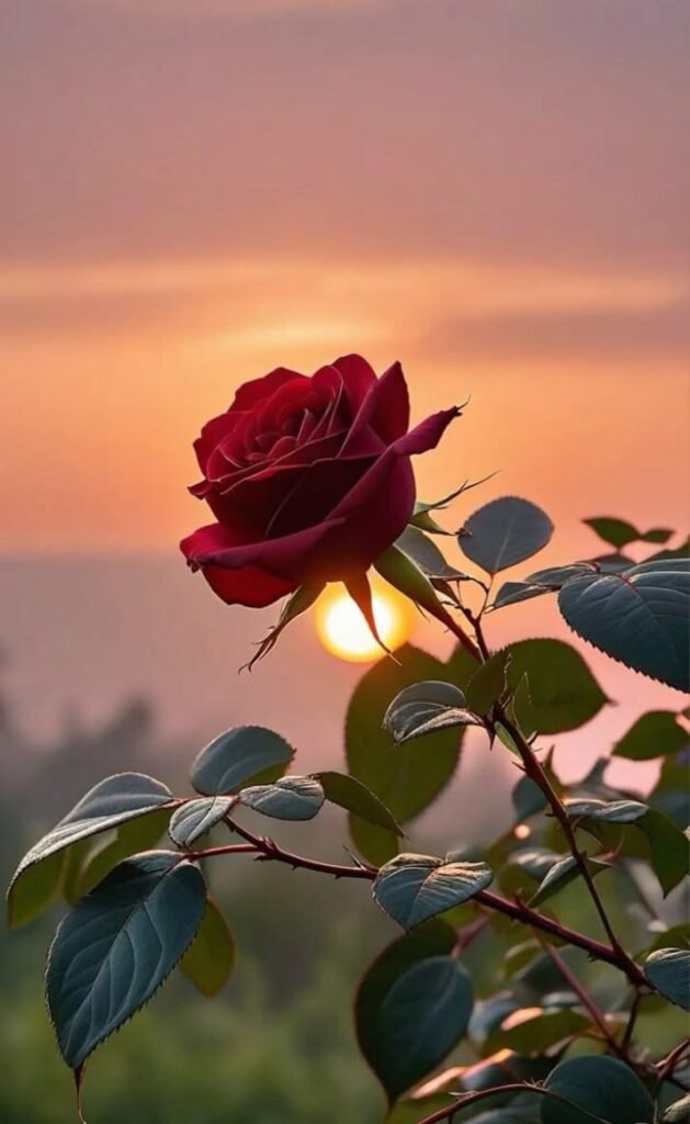 Aesthetic Flower Profile Picture
