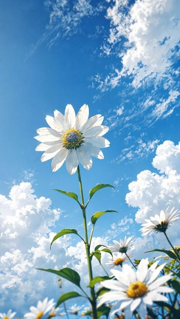 Aesthetic Flower Wallpaper 4K