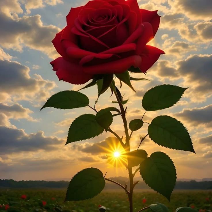 Aesthetic Rose Flower PFP