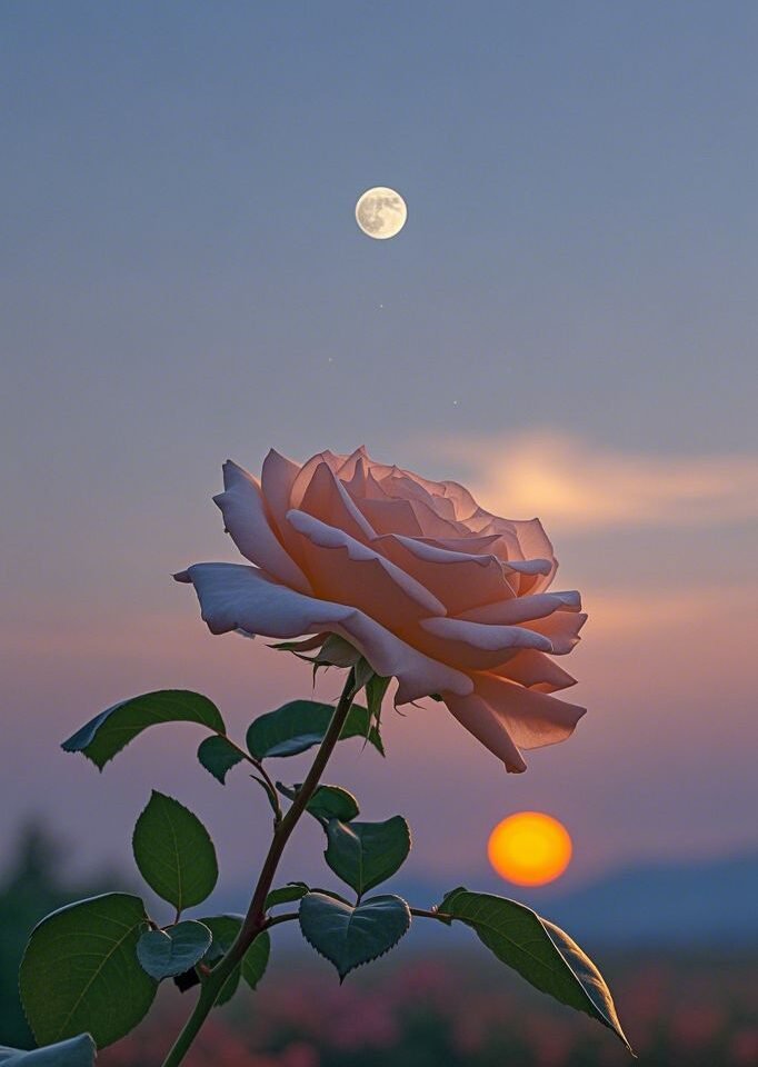 Aesthetic Rose Flower PFP