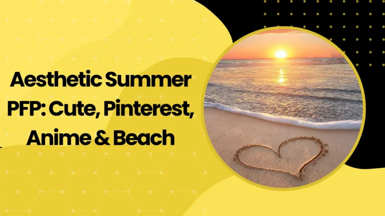 Aesthetic Summer PFP