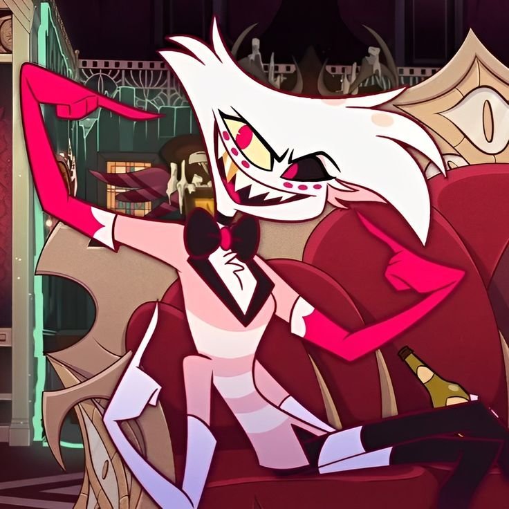 Angel Dust PFP Aesthetic