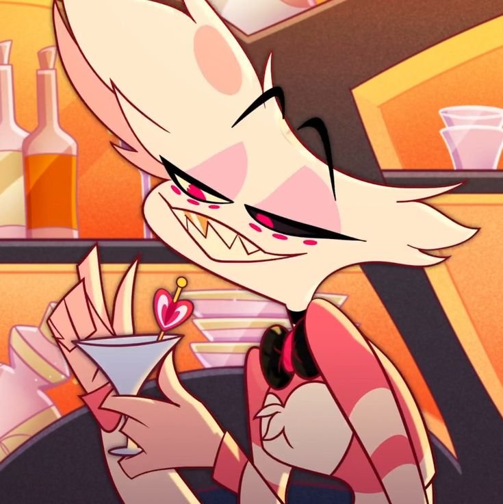 Angel Dust PFP For Discord