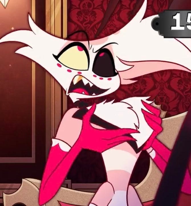 Angel Dust PFP HD