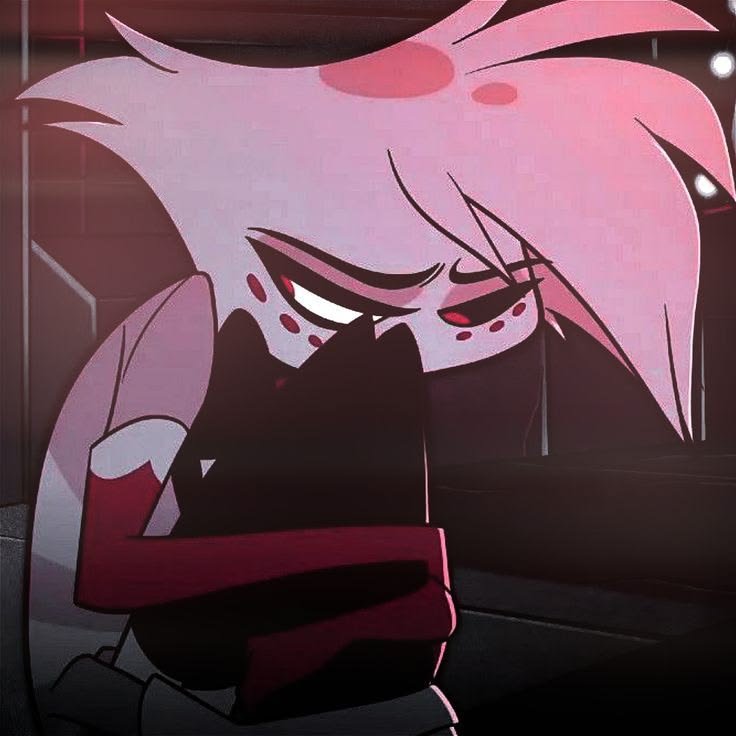 Angel Dust PFP Sad