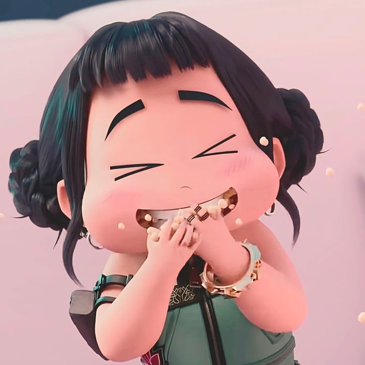 Animated Funny Face PFP