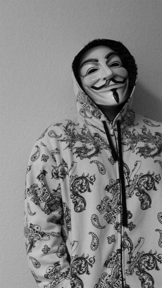 Anonymous PFP Cool