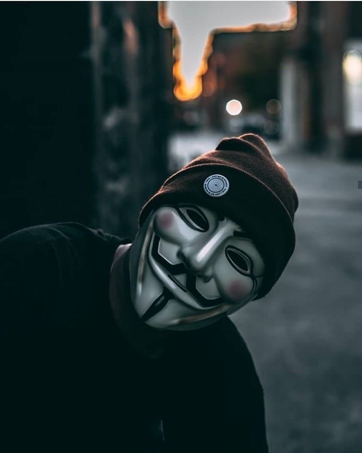 Anonymous PFP HD