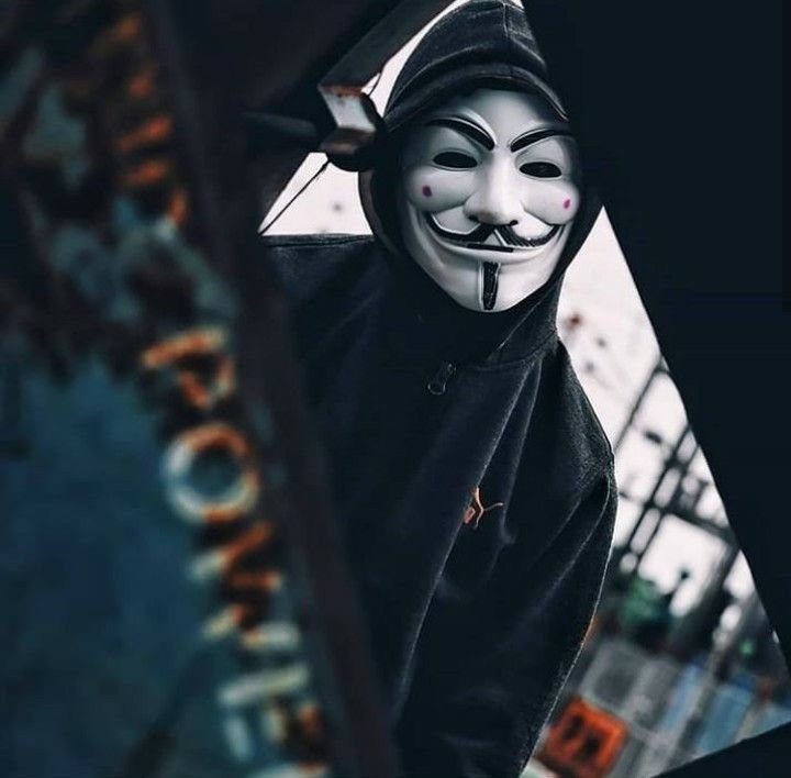 Anonymous PFP HD