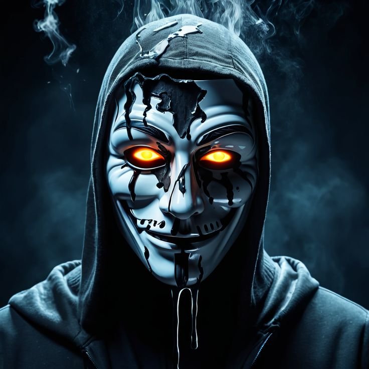 Anonymous PFP Hooded