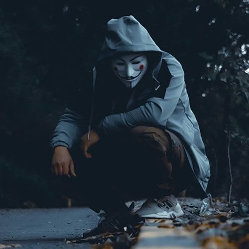 Anonymous PFP Sad