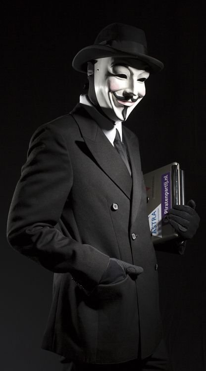 Anonymous PFP TikTok