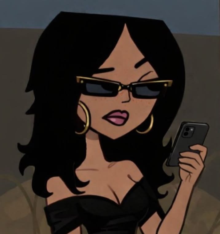 Baddie Cartoon PFP